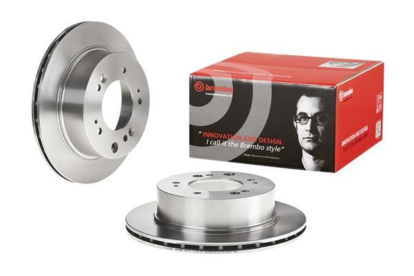 BREMBO 09.B409.10 - Bremsscheibe