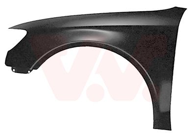 VAN WEZEL 0337657 - Kotflügel