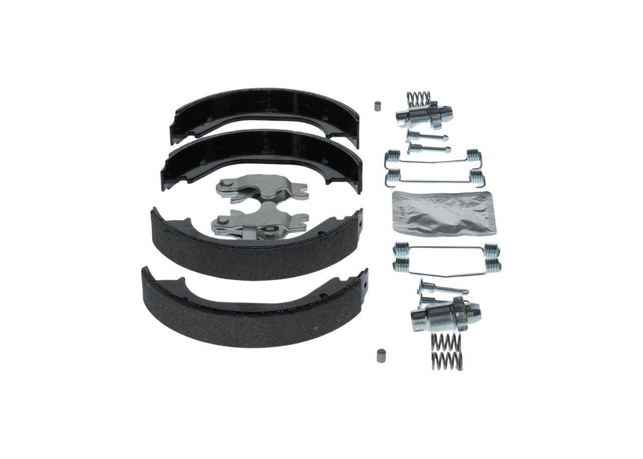 BOSCH 0 204 113 801 - Bremsbackensatz, Feststellbremse