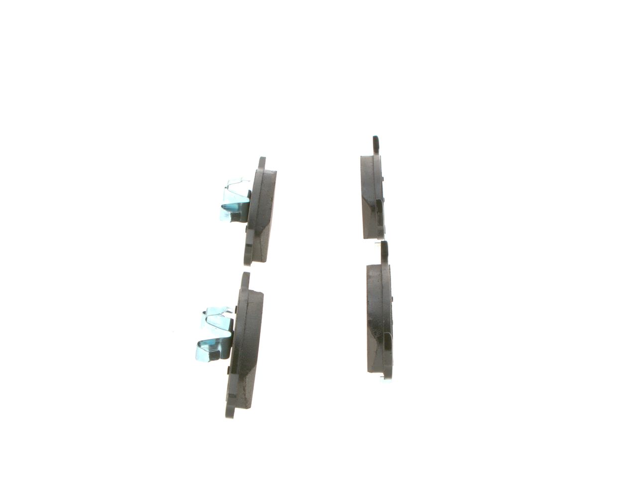 BOSCH 0 986 494 824 - Bremsbelagsatz, Scheibenbremse