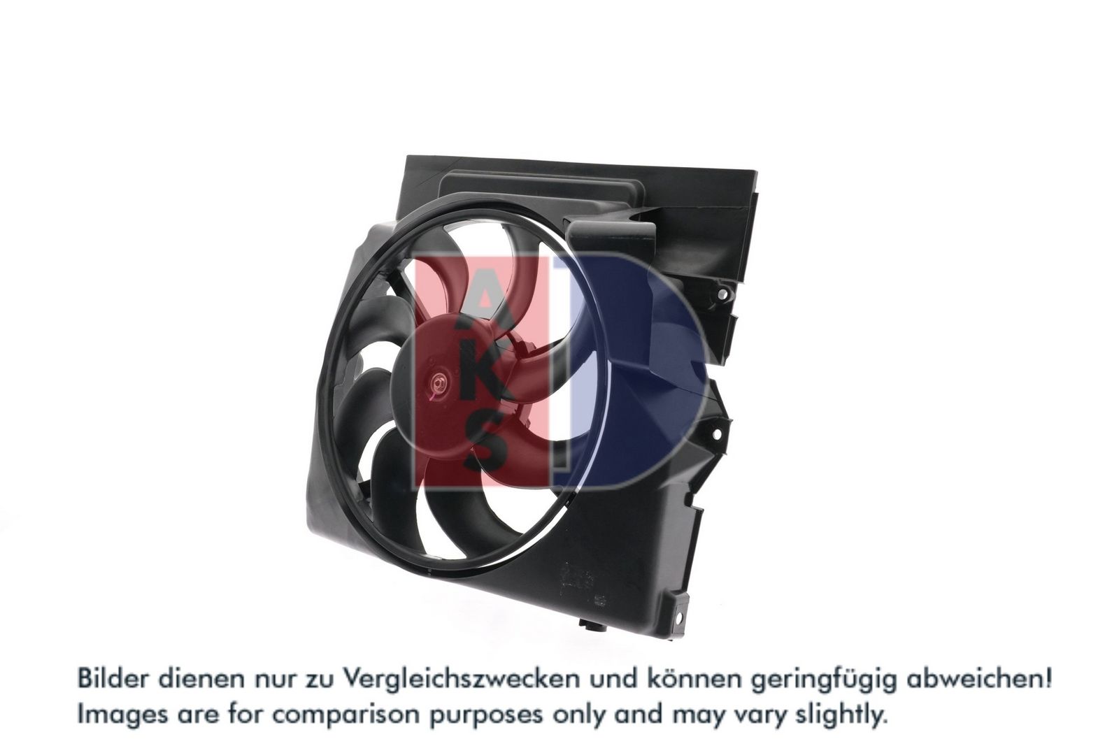 AKS DASIS 058041N - Lüfter, Motorkühlung