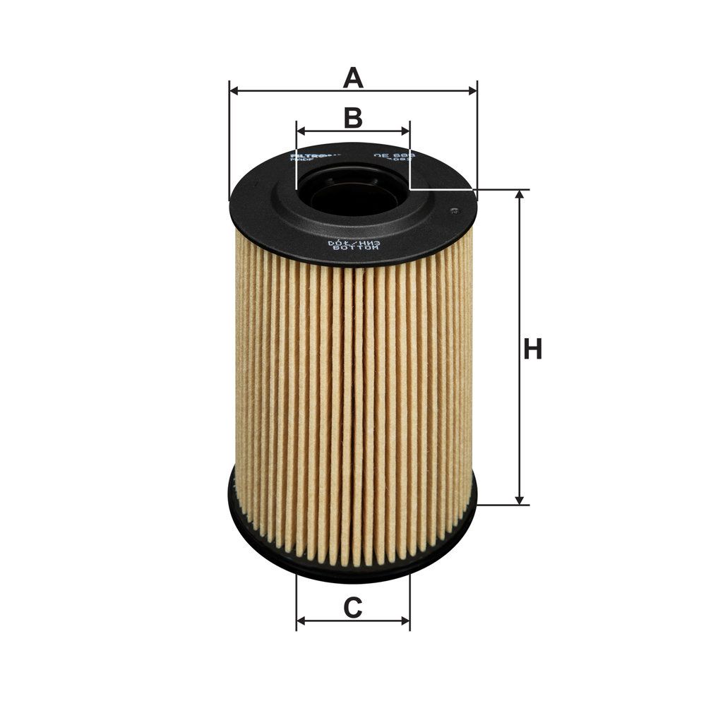 FILTRON OE 688 - Ölfilter