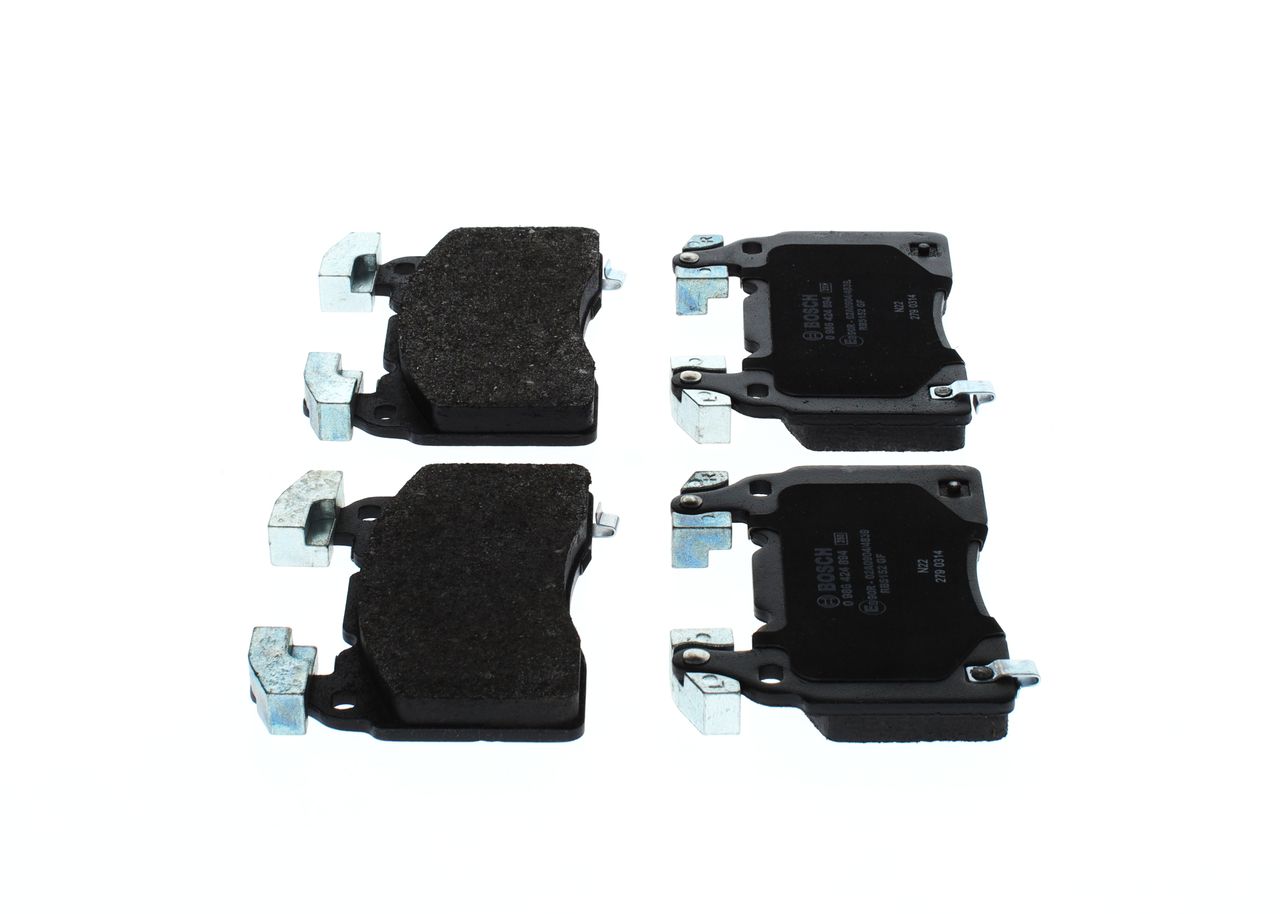 BOSCH 0 986 424 894 - Bremsbelagsatz, Scheibenbremse