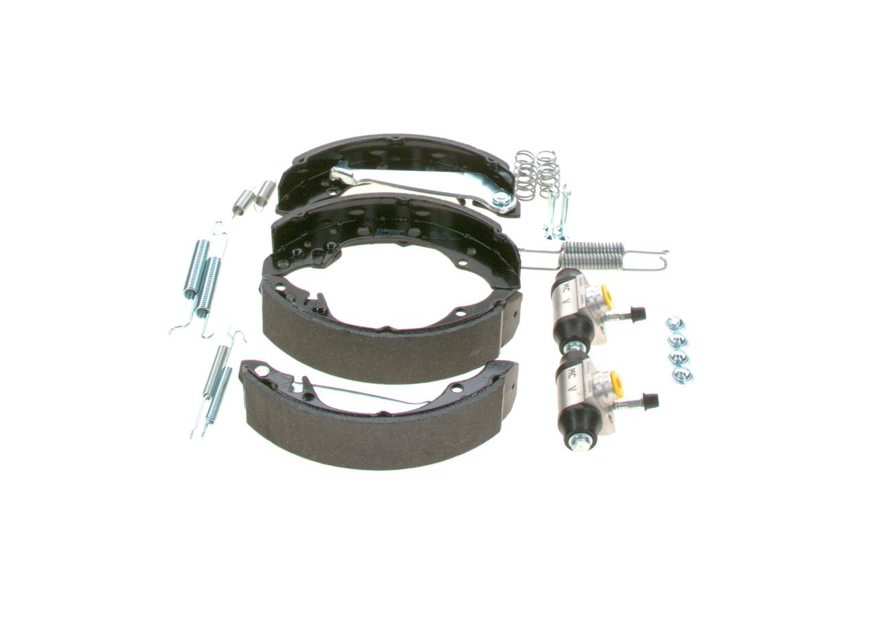 BOSCH 0 204 113 591 - Bremsbackensatz
