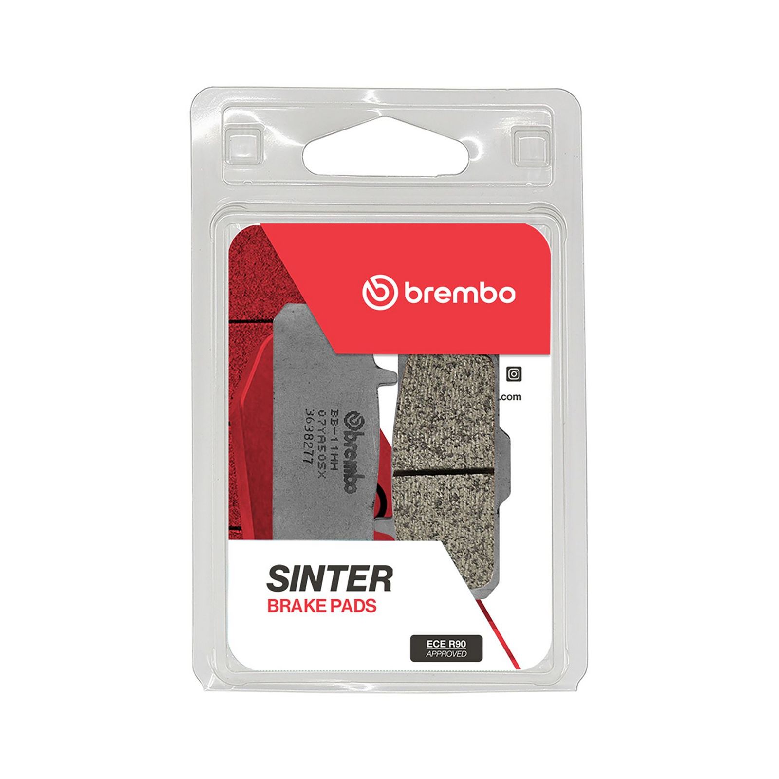 BREMBO 07YA50SX - Bremsbelagsatz, Scheibenbremse