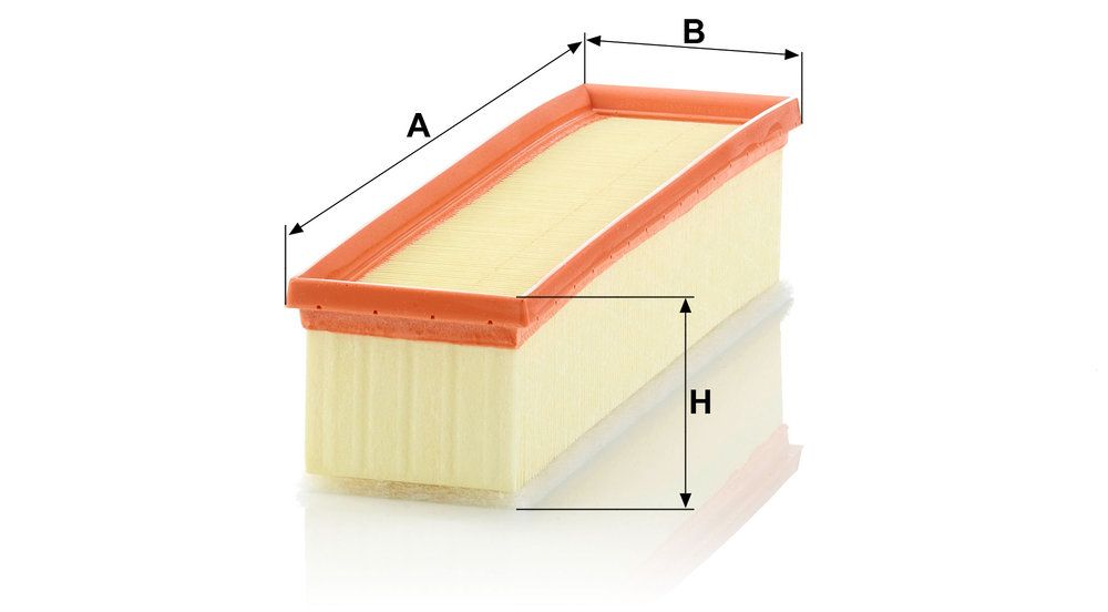 MANN-FILTER C 35 012 - Luftfilter