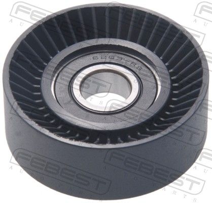FEBEST 0187-URS206 - Spannrolle, Keilrippenriemen