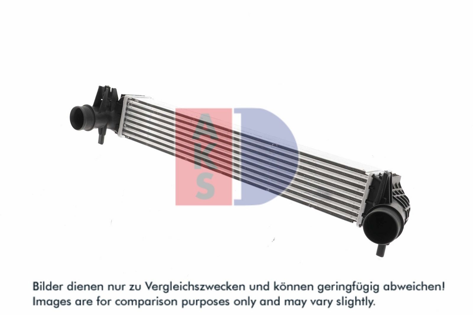 AKS DASIS 047057N - Ladeluftkühler