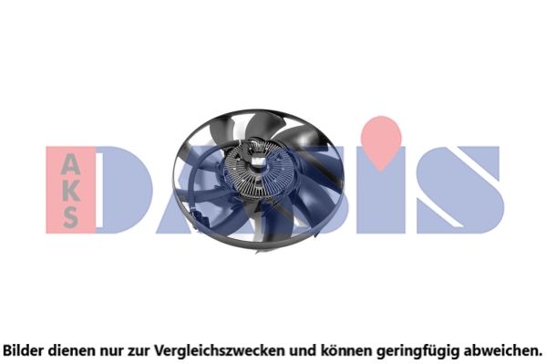 AKS DASIS 028010N - Lüfter, Motorkühlung