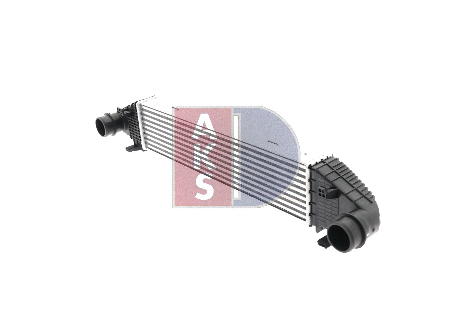 AKS DASIS 127013N - Ladeluftkühler