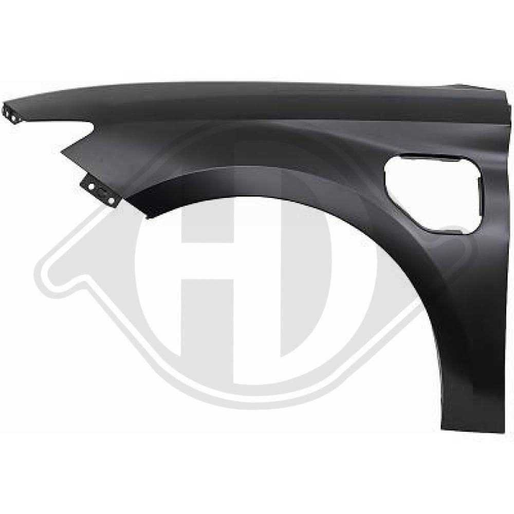 DIEDERICHS 7434107 - Kotflügel