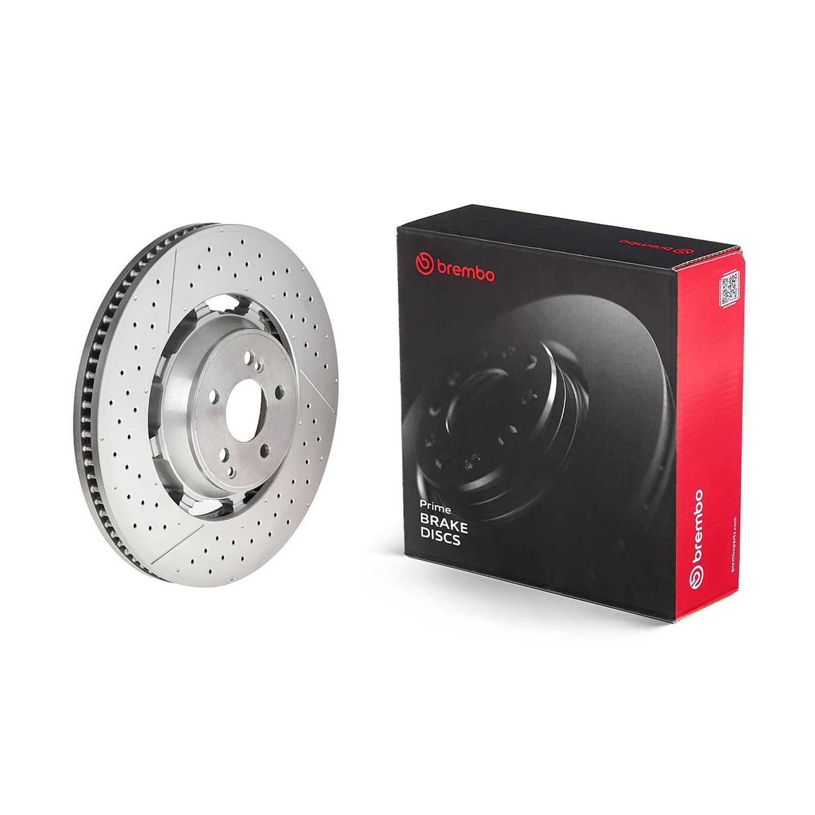 BREMBO 09.B848.33 - Bremsscheibe