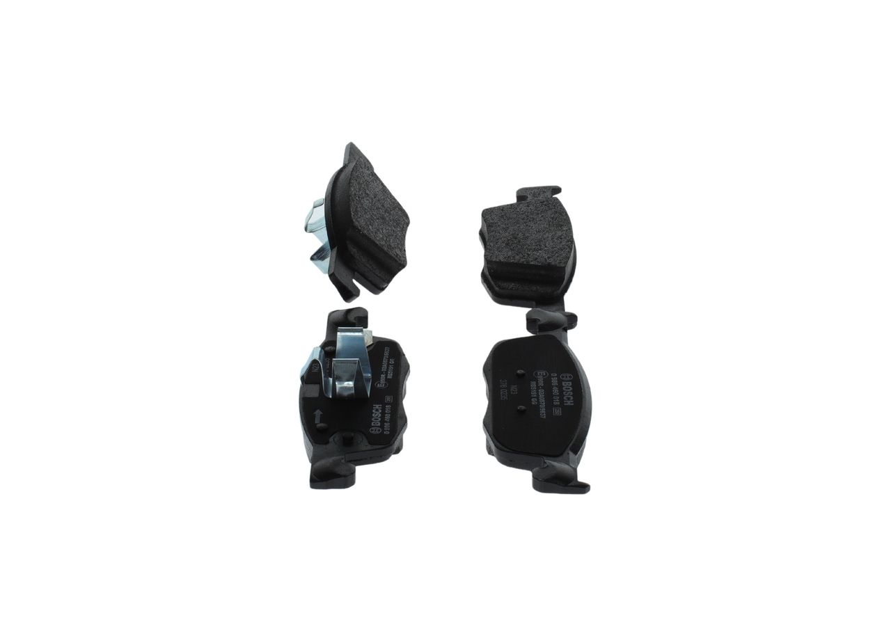 BOSCH 0 986 460 018 - Bremsbelagsatz, Scheibenbremse