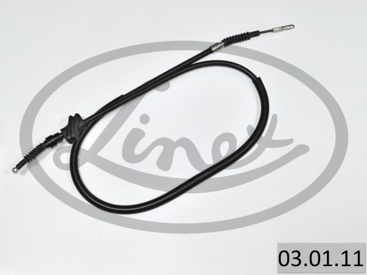 LINEX 03.01.11 - Seilzug, Feststellbremse