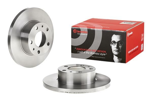BREMBO 08.9604.14 - Bremsscheibe