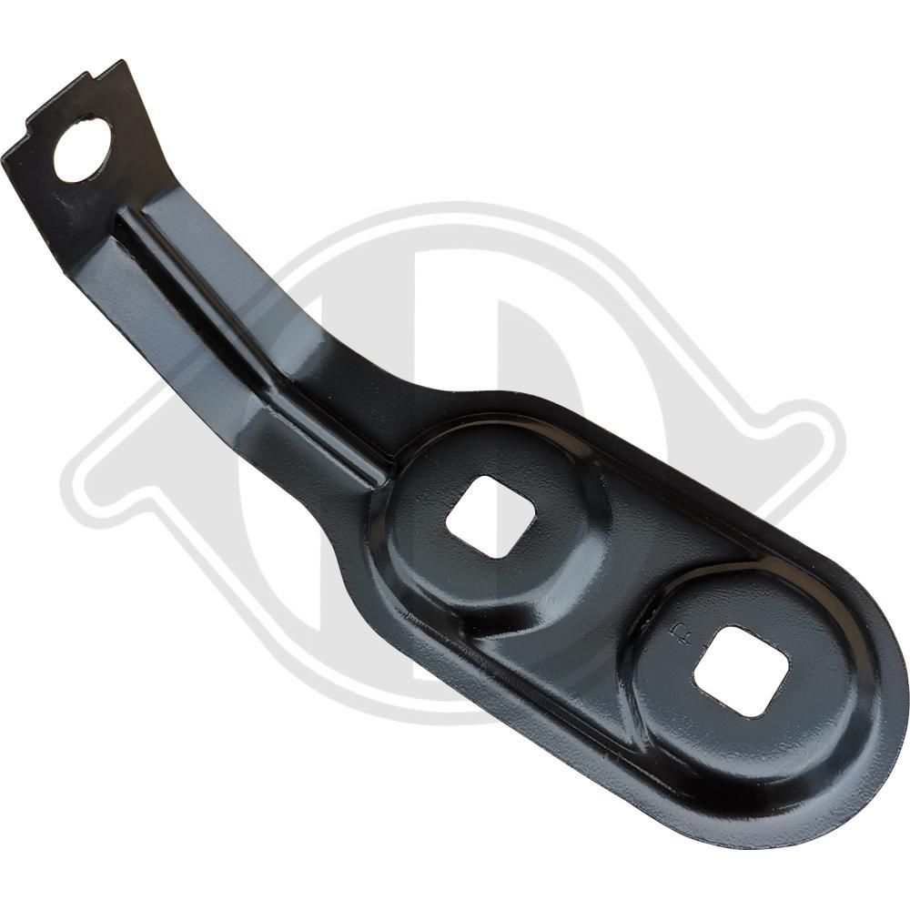 DIEDERICHS 1225343 - Halter, Kotflügel