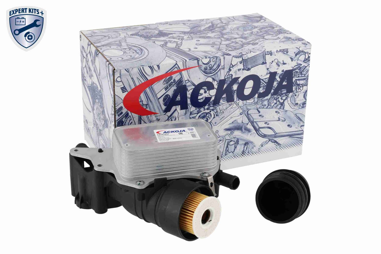 ACKOJA A38-60-0016 - Ölfiltermodul