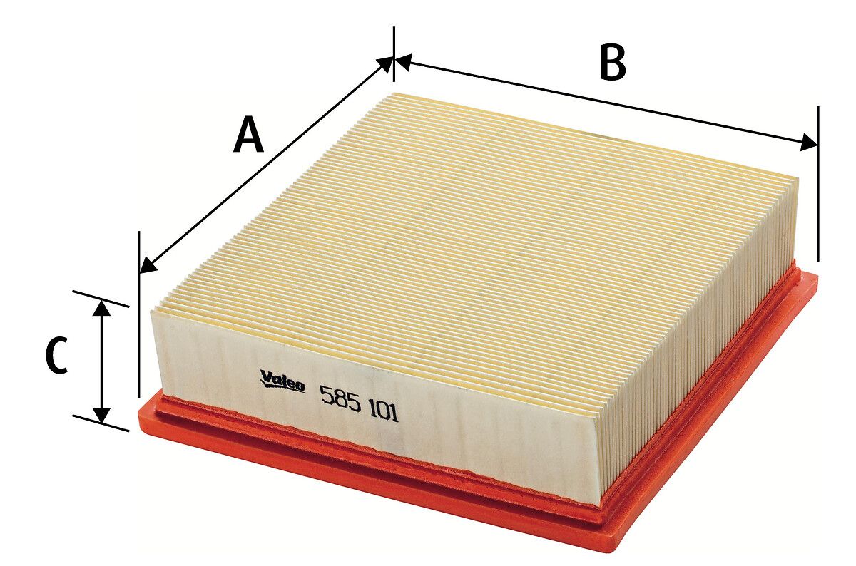 VALEO 585101 - Luftfilter