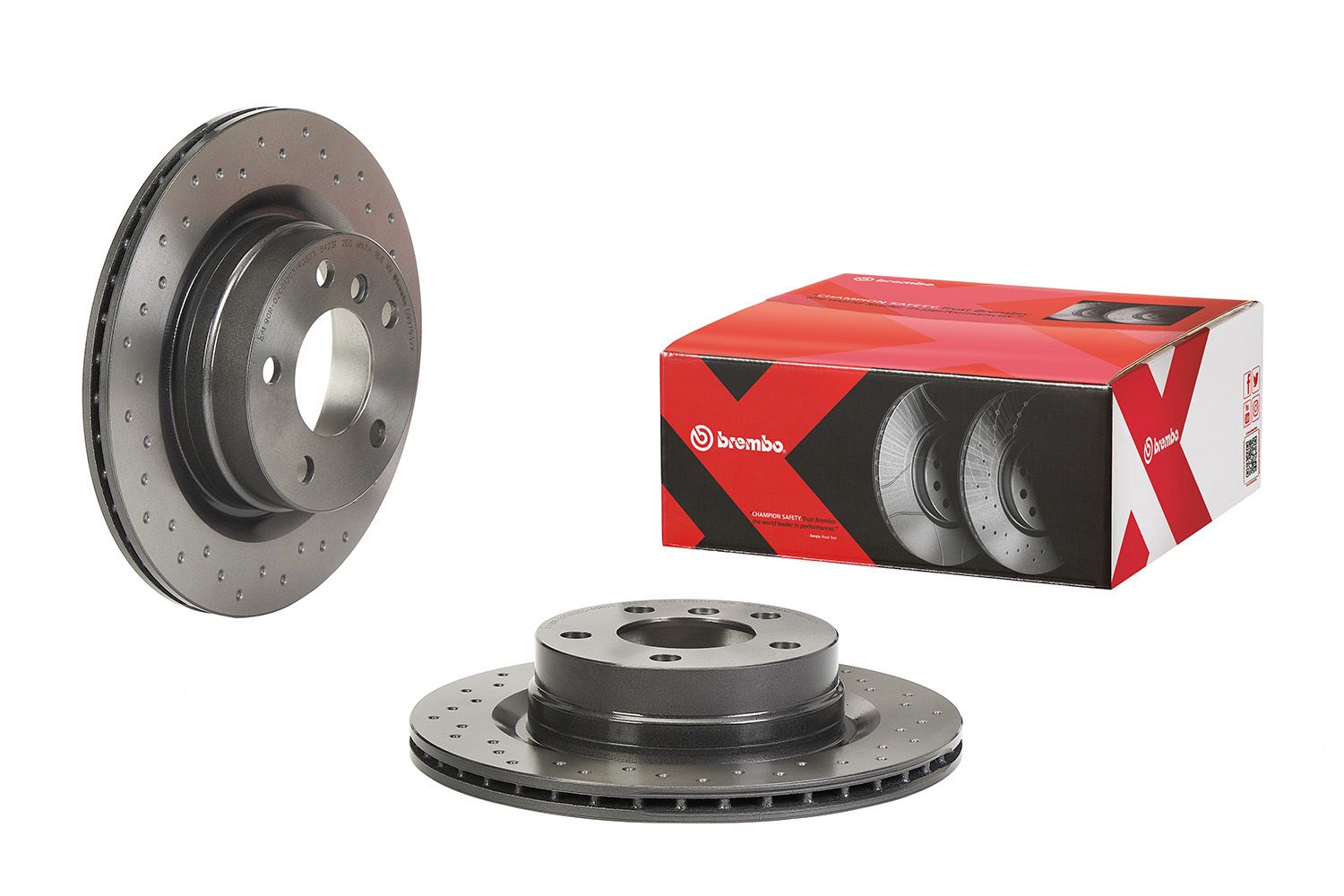 BREMBO 09.9793.2X - Bremsscheibe