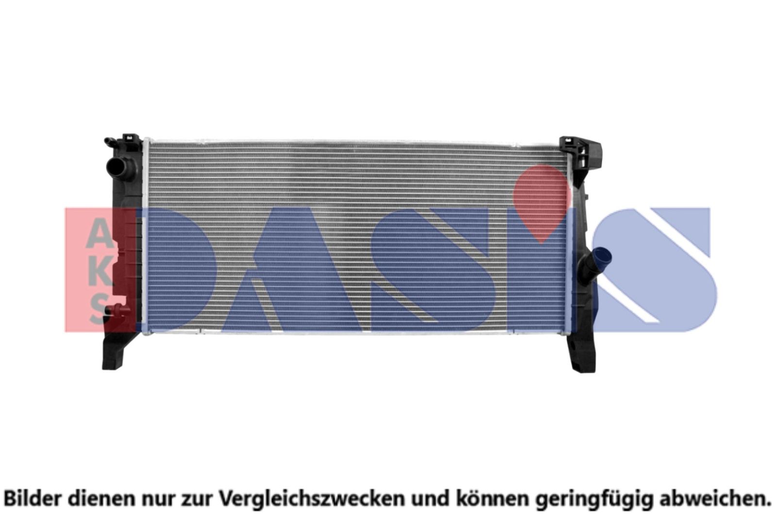 AKS DASIS 050107N - Kühler, Motorkühlung