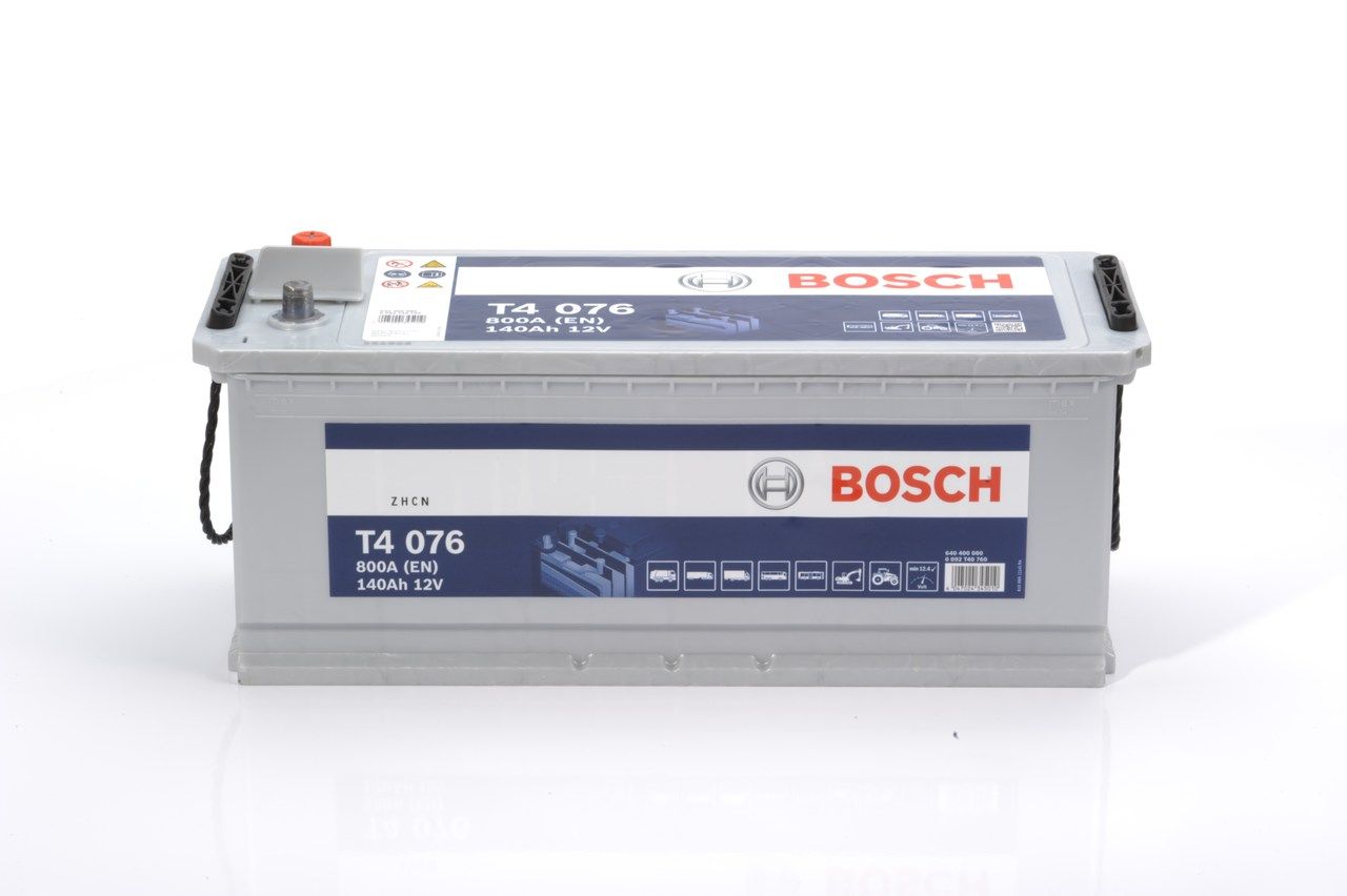 BOSCH 0 092 T40 760 - Starterbatterie