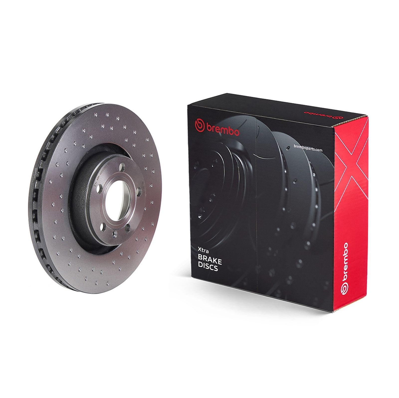 BREMBO 09.C895.1X - Bremsscheibe