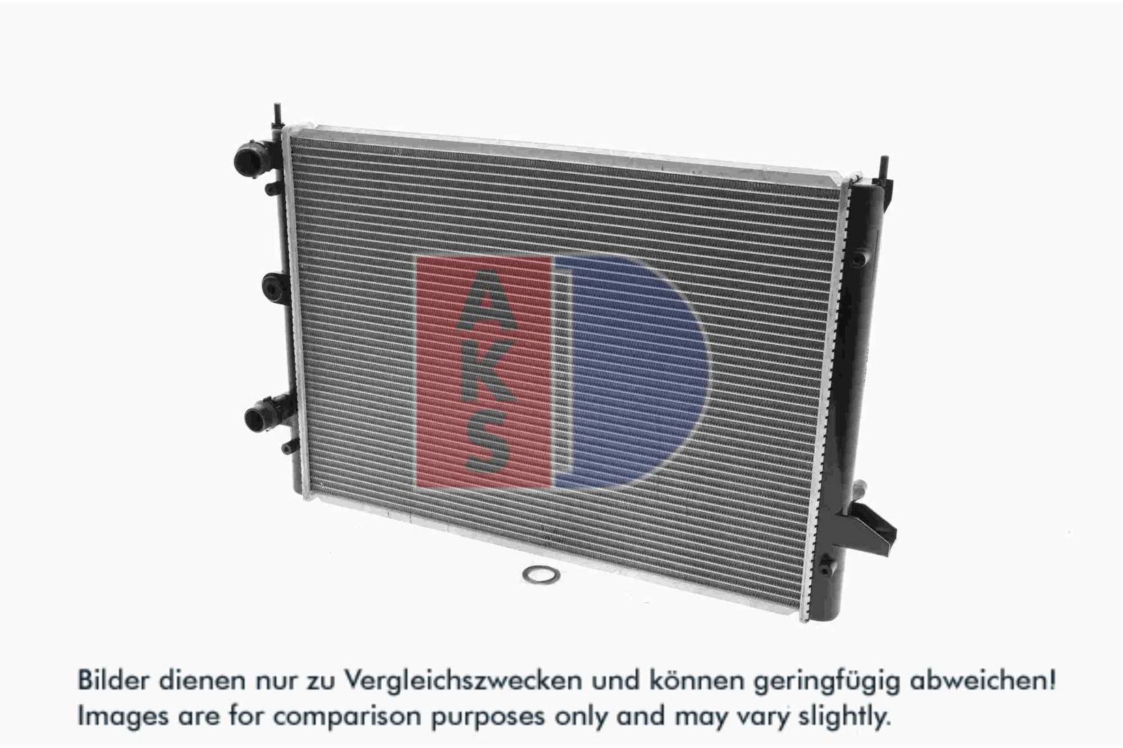 AKS DASIS 090026N - Kühler, Motorkühlung
