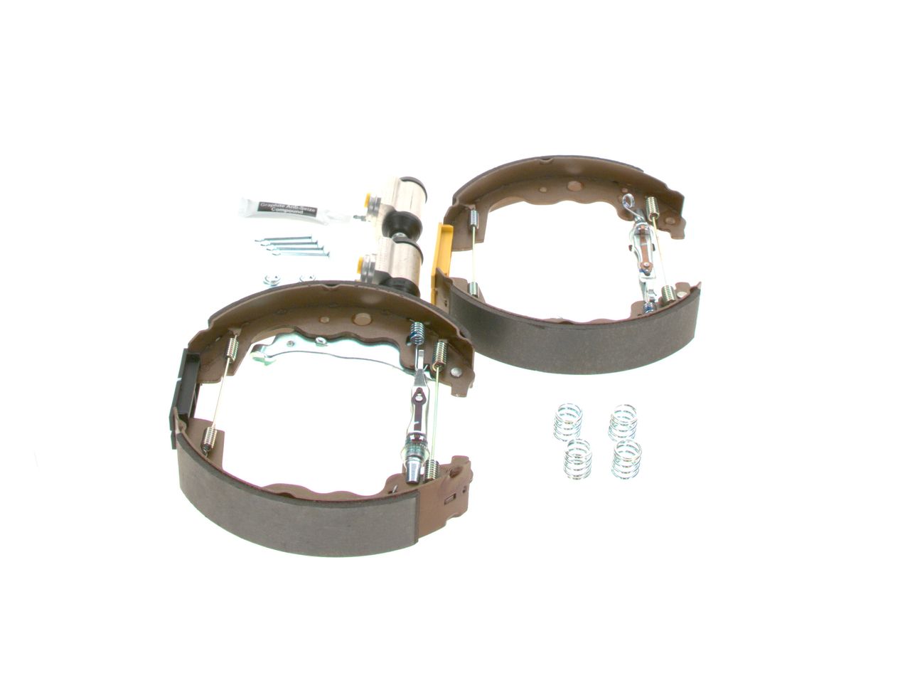 BOSCH 0 204 114 197 - Bremsbackensatz