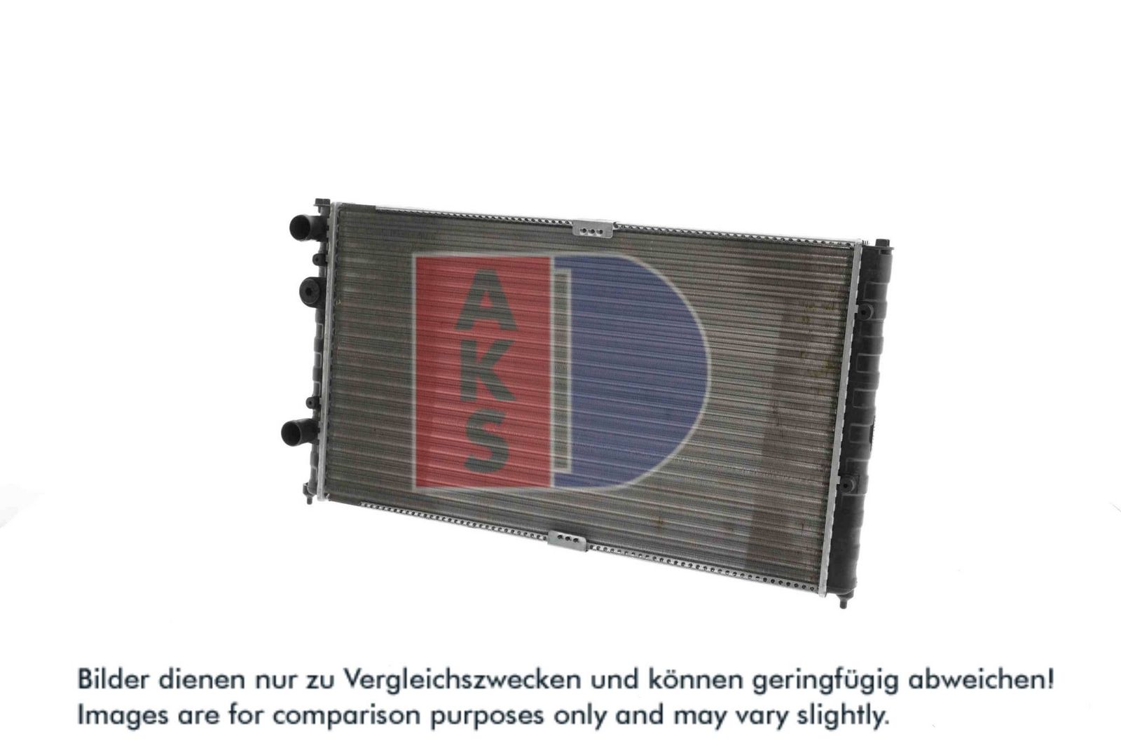 AKS DASIS 040038N - Kühler, Motorkühlung