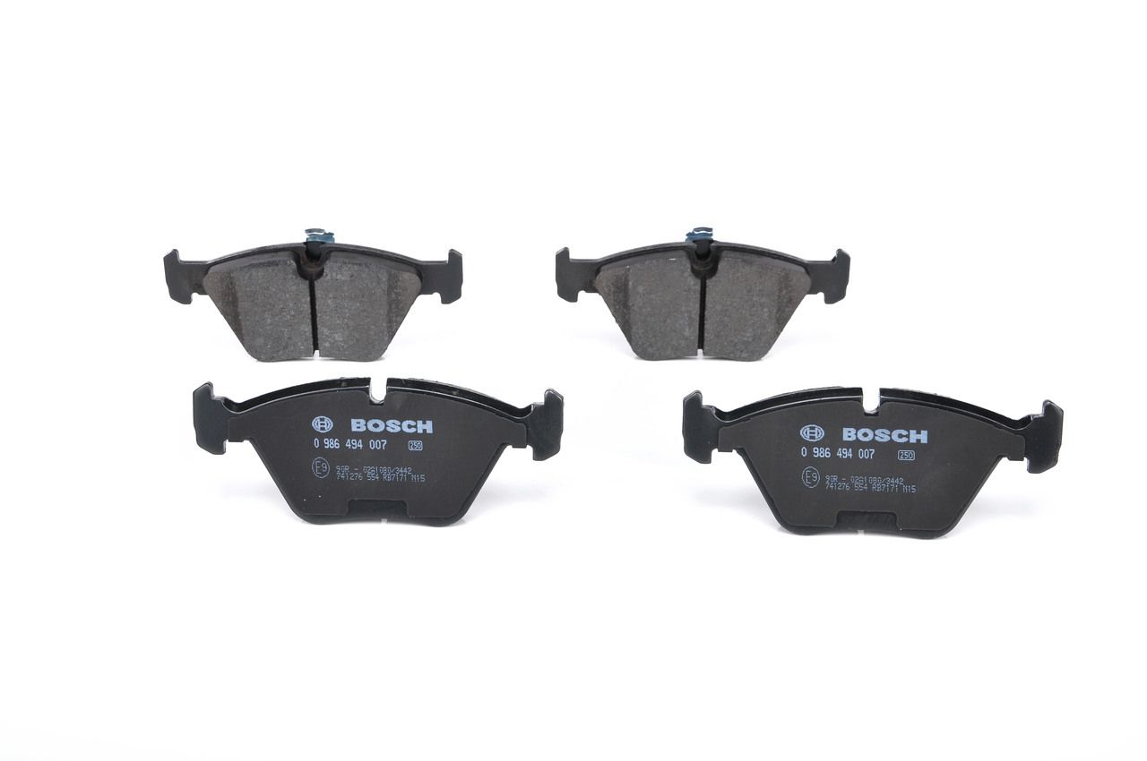 BOSCH 0 986 494 007 - Bremsbelagsatz, Scheibenbremse