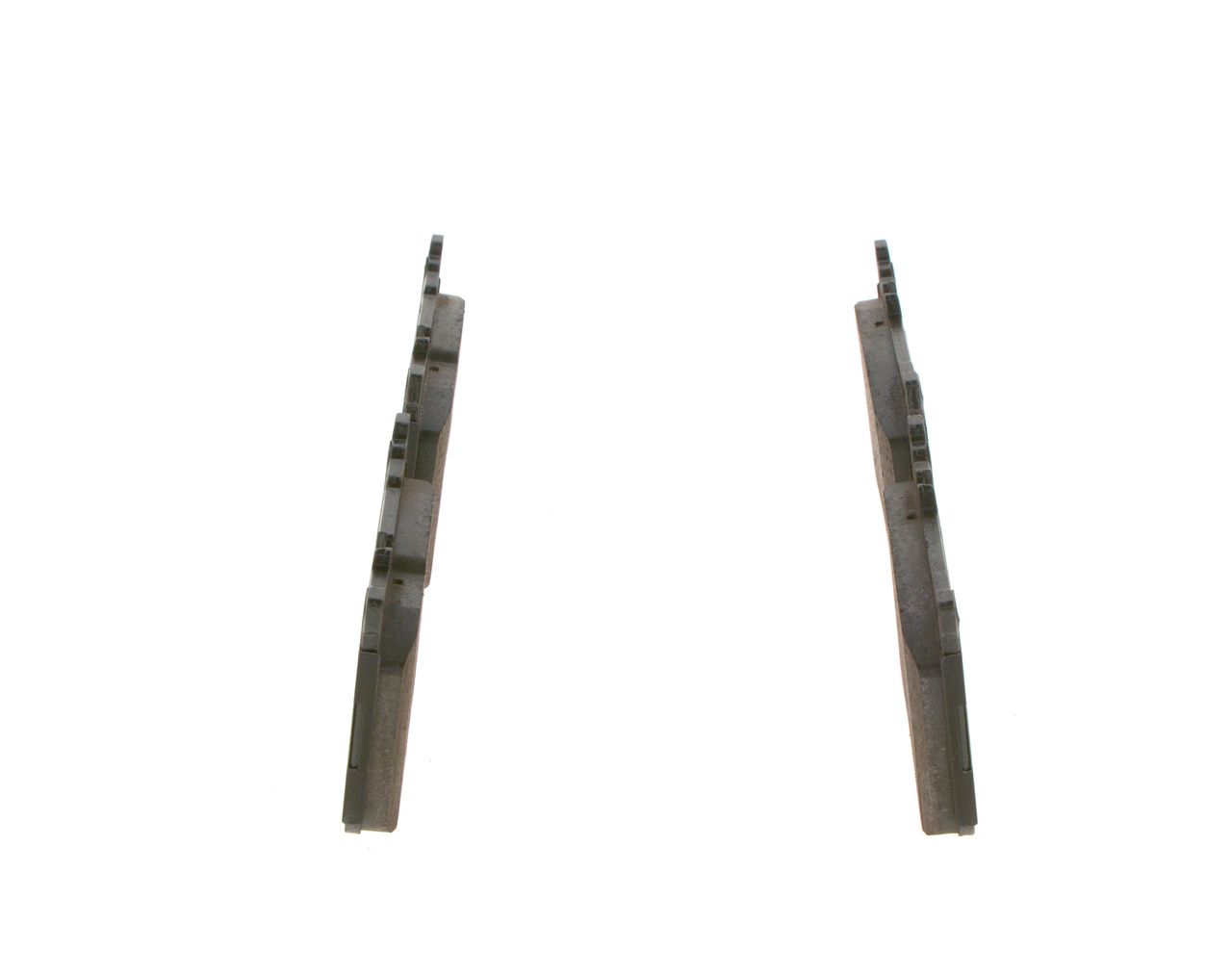 BOSCH 0 986 494 968 - Bremsbelagsatz, Scheibenbremse