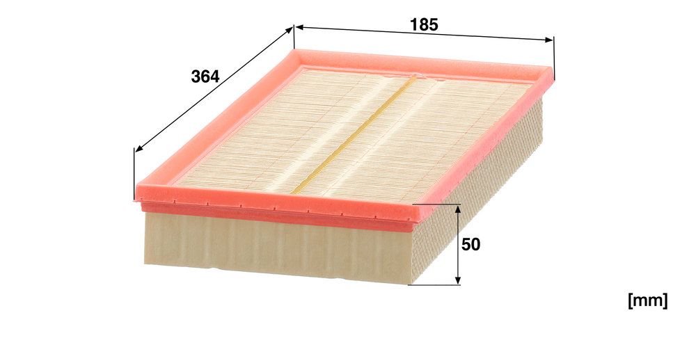 MANN-FILTER C 37 153 - Luftfilter
