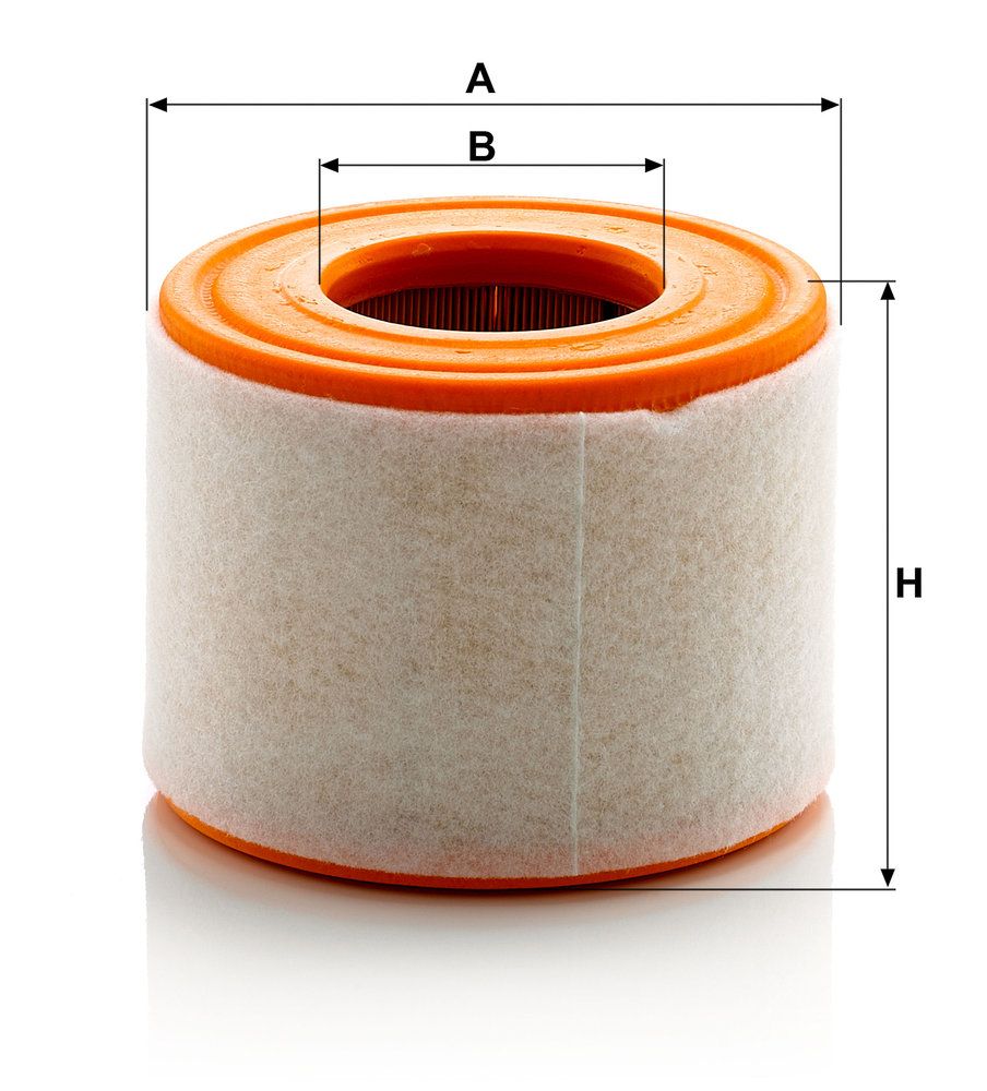 MANN-FILTER C 15 010 - Luftfilter