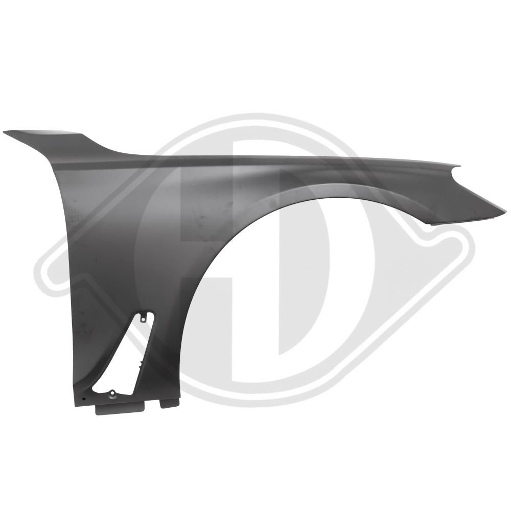 DIEDERICHS 1260006 - Kotflügel