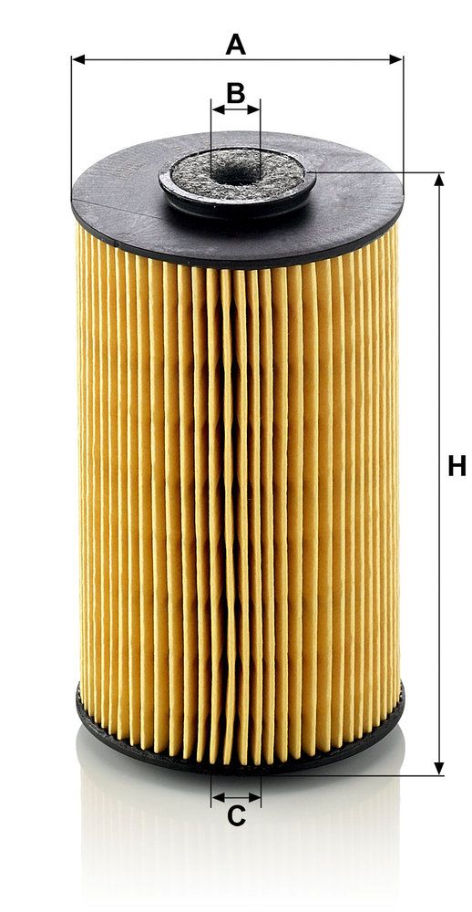 MANN-FILTER P 811 - Kraftstofffilter