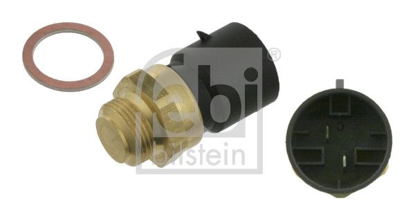 FEBI BILSTEIN 11915 - Temperaturschalter, Kühlerlüfter