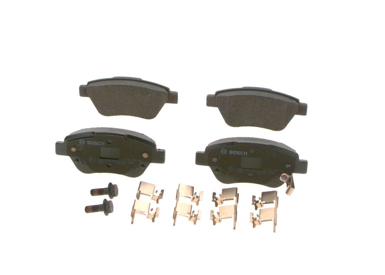 BOSCH 0 986 494 092 - Bremsbelagsatz, Scheibenbremse