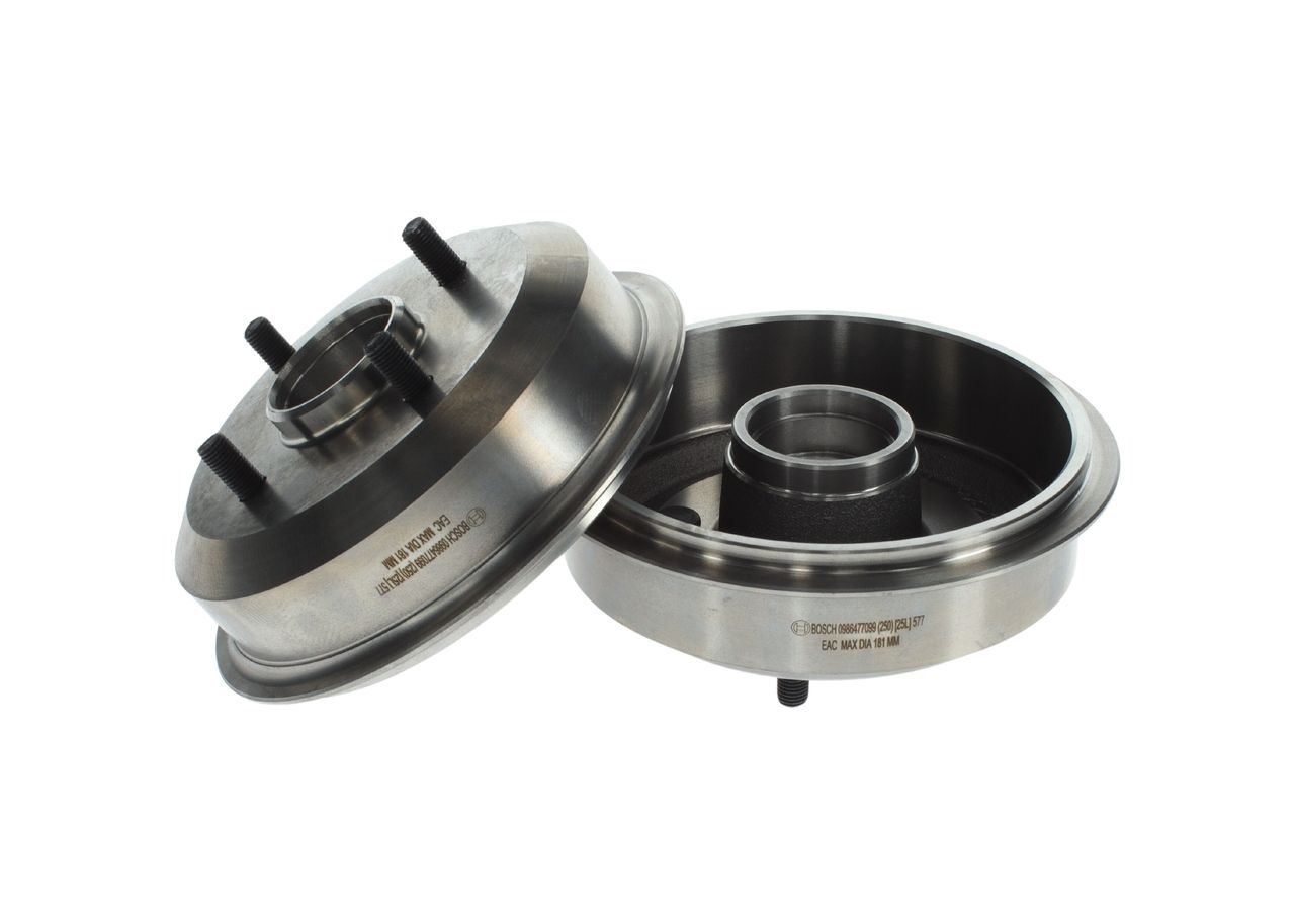 BOSCH 0 986 477 099 - Bremstrommel