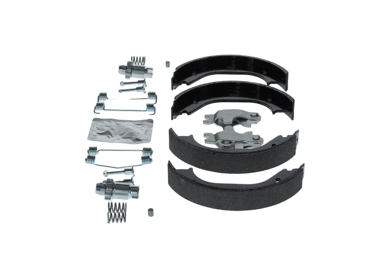 BOSCH 0 204 113 801 - Bremsbackensatz, Feststellbremse