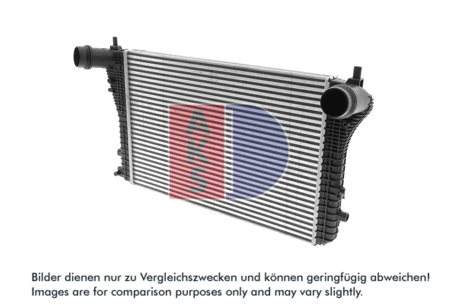 AKS DASIS 047037N - Ladeluftkühler