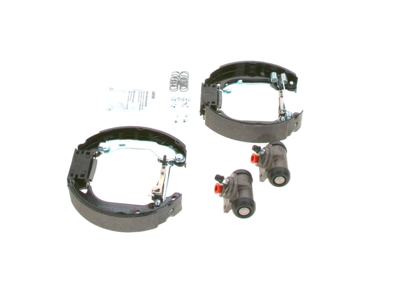 BOSCH 0 204 114 040 - Bremsbackensatz