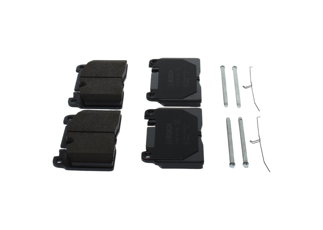 BOSCH 0 986 494 694 - Bremsbelagsatz, Scheibenbremse
