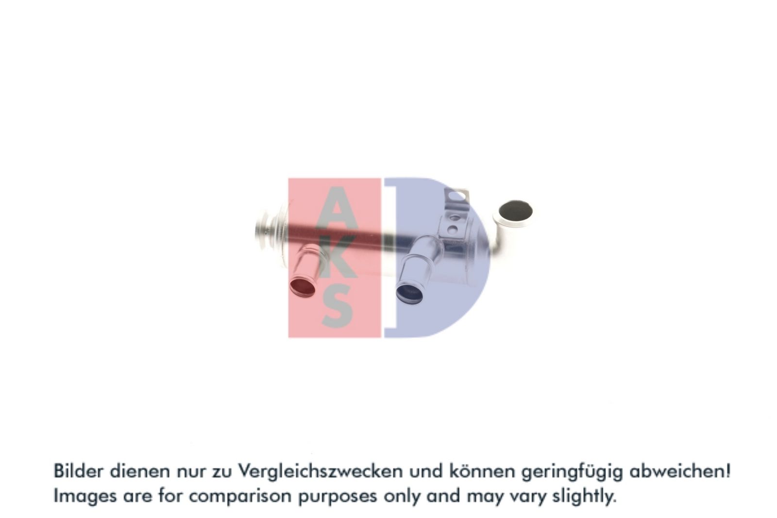 AKS DASIS 060084N - Kühler, Abgasrückführung