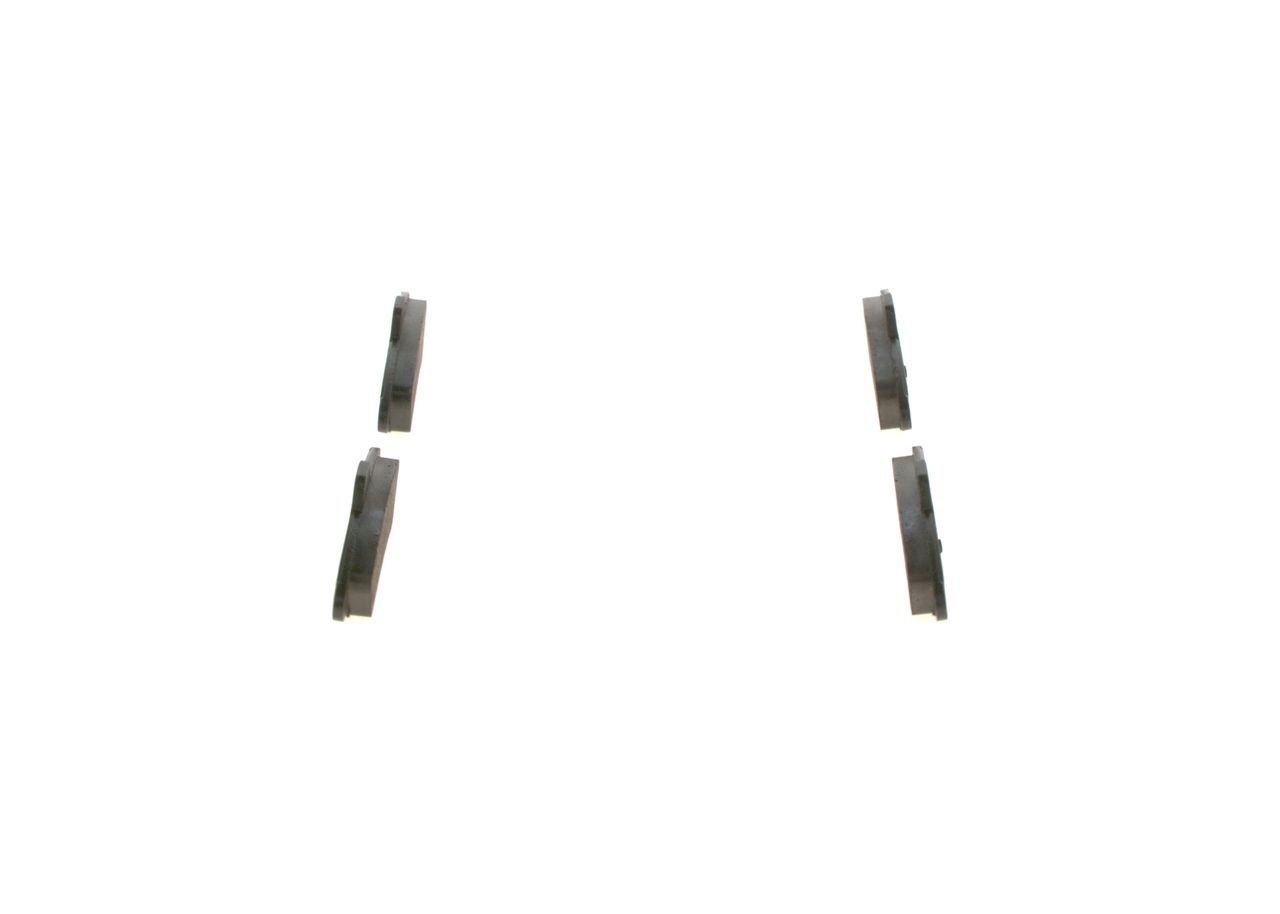 BOSCH 0 986 424 277 - Bremsbelagsatz, Scheibenbremse