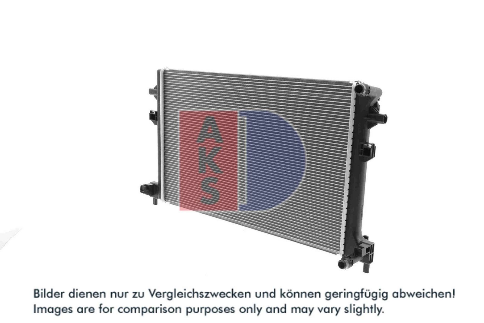 AKS DASIS 040091N - Niedertemperaturkühler, Ladeluftkühler