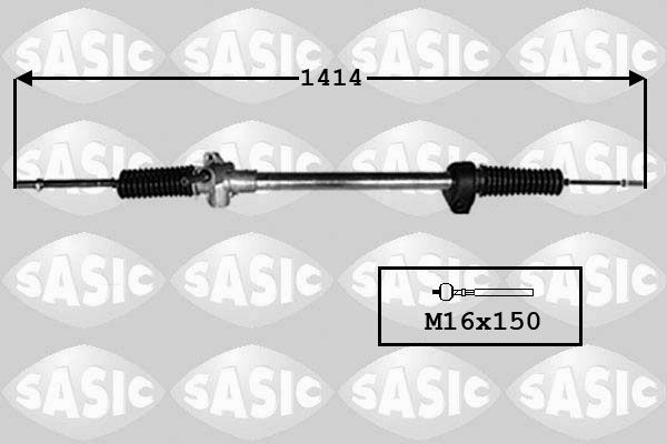 SASIC 0004E54 - Lenkgetriebe