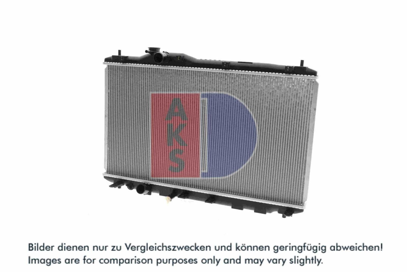 AKS DASIS 100081N - Kühler, Motorkühlung