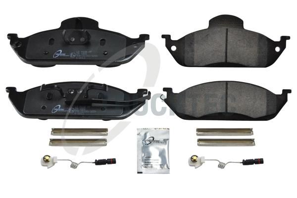 TRUCKTEC AUTOMOTIVE 02.35.111 - Bremsbelagsatz, Scheibenbremse