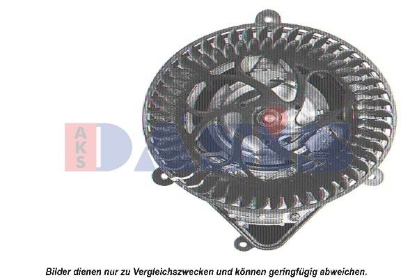 AKS DASIS 068290N - Elektromotor, Kühlerlüfter