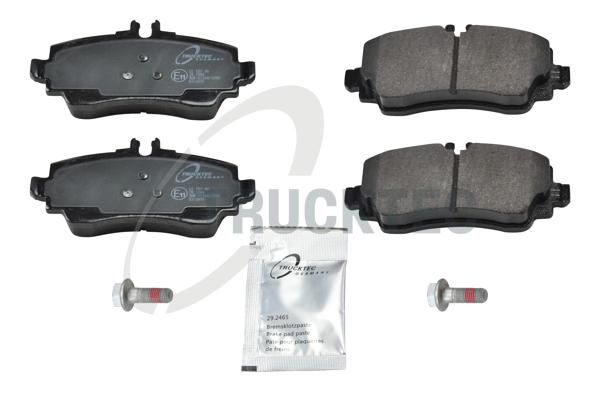 TRUCKTEC AUTOMOTIVE 02.35.121 - Bremsbelagsatz, Scheibenbremse